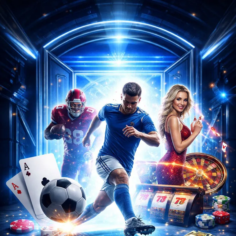 Poker and Arcade Games at 8k8 17